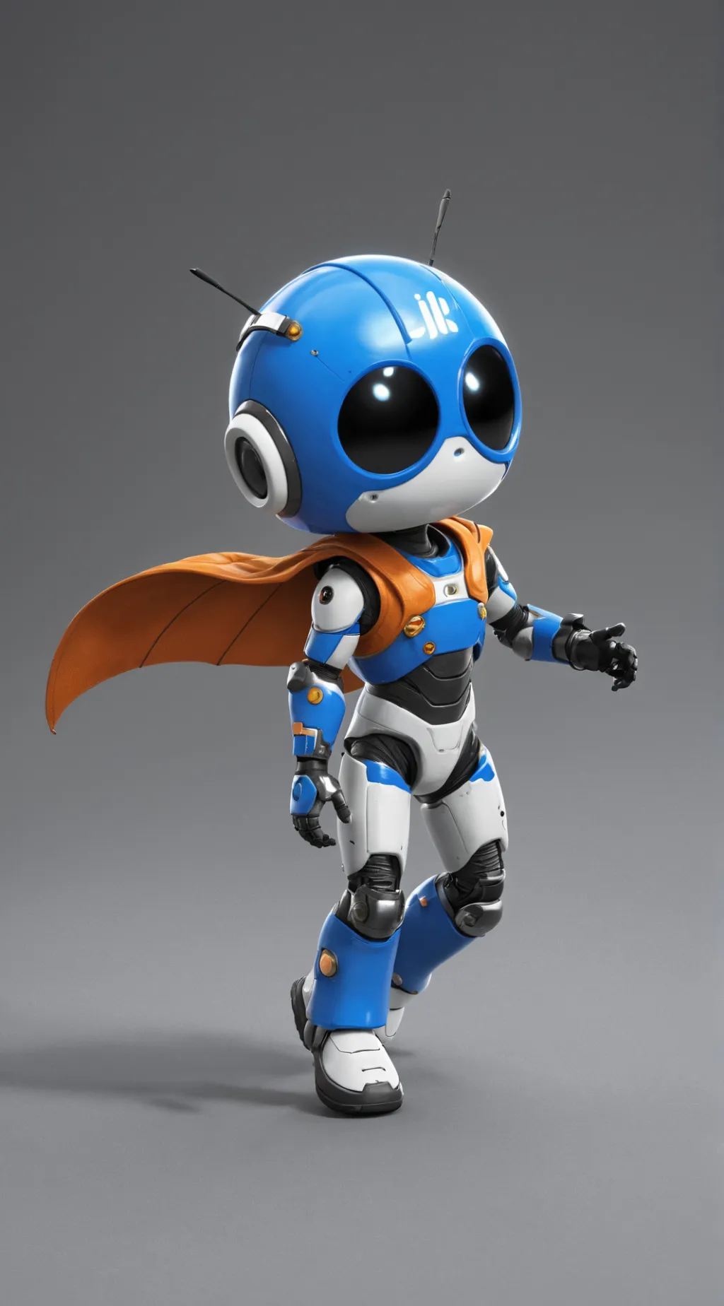 ai character: Astro Bot background