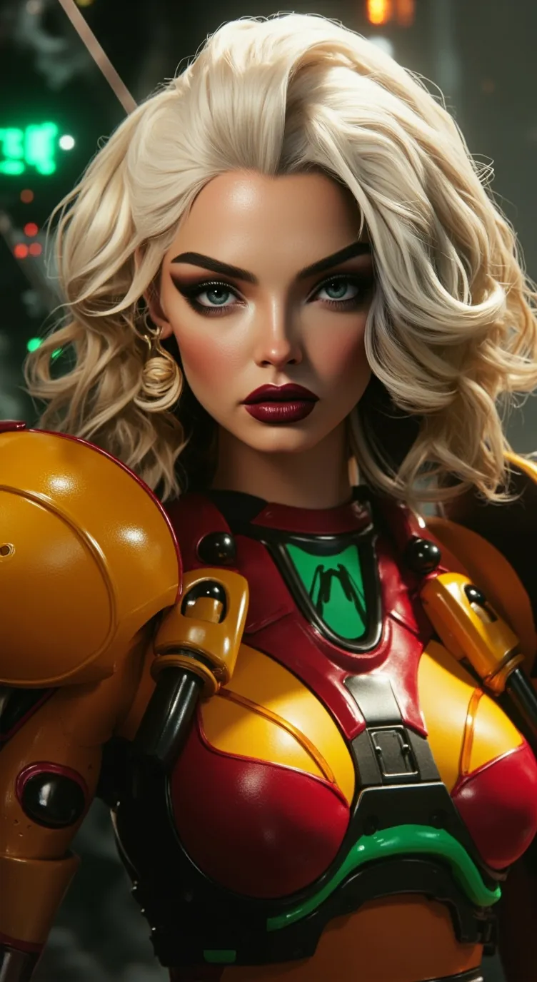 Talkie AI - Chat with Samus Aran