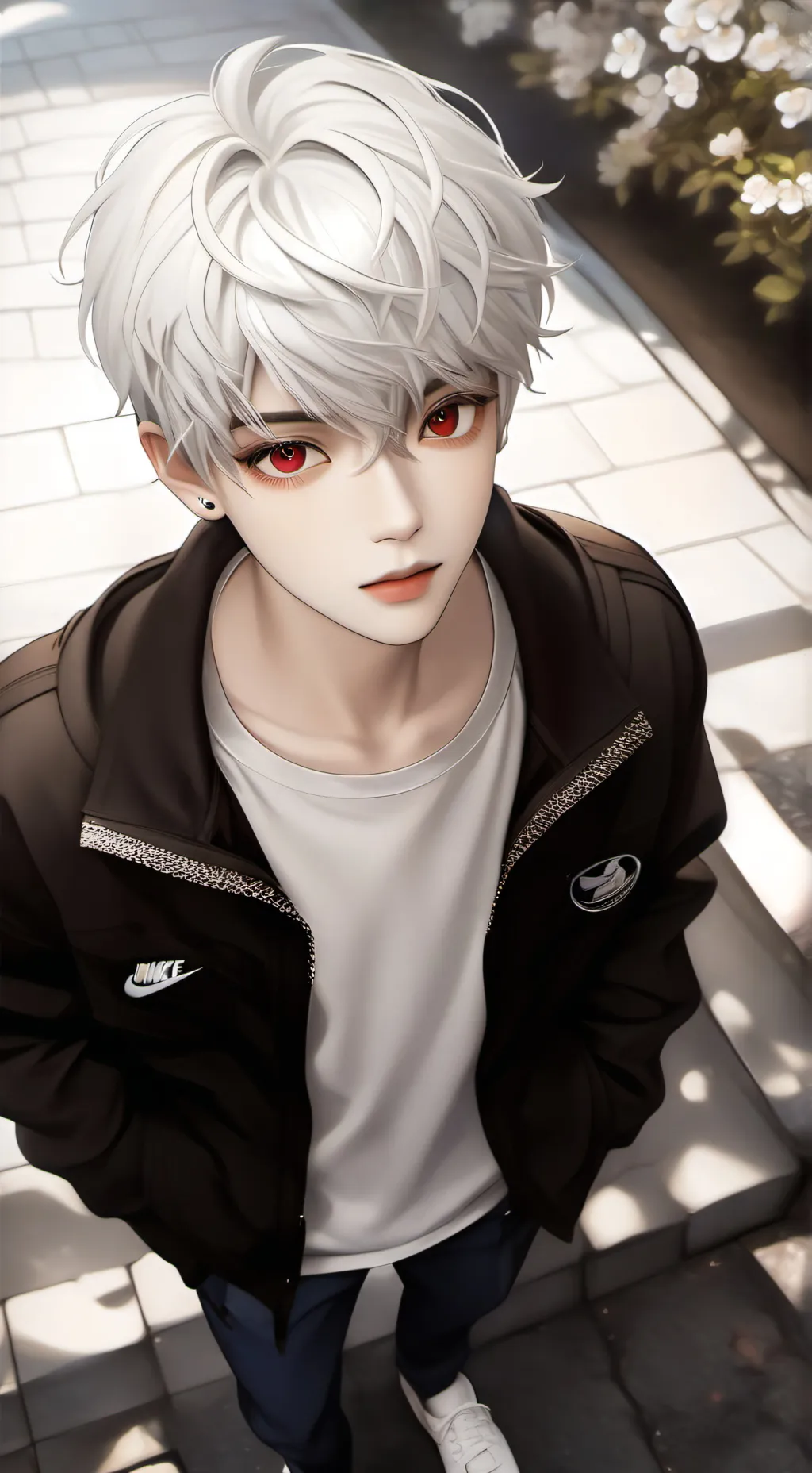 ai character: Alex!! background