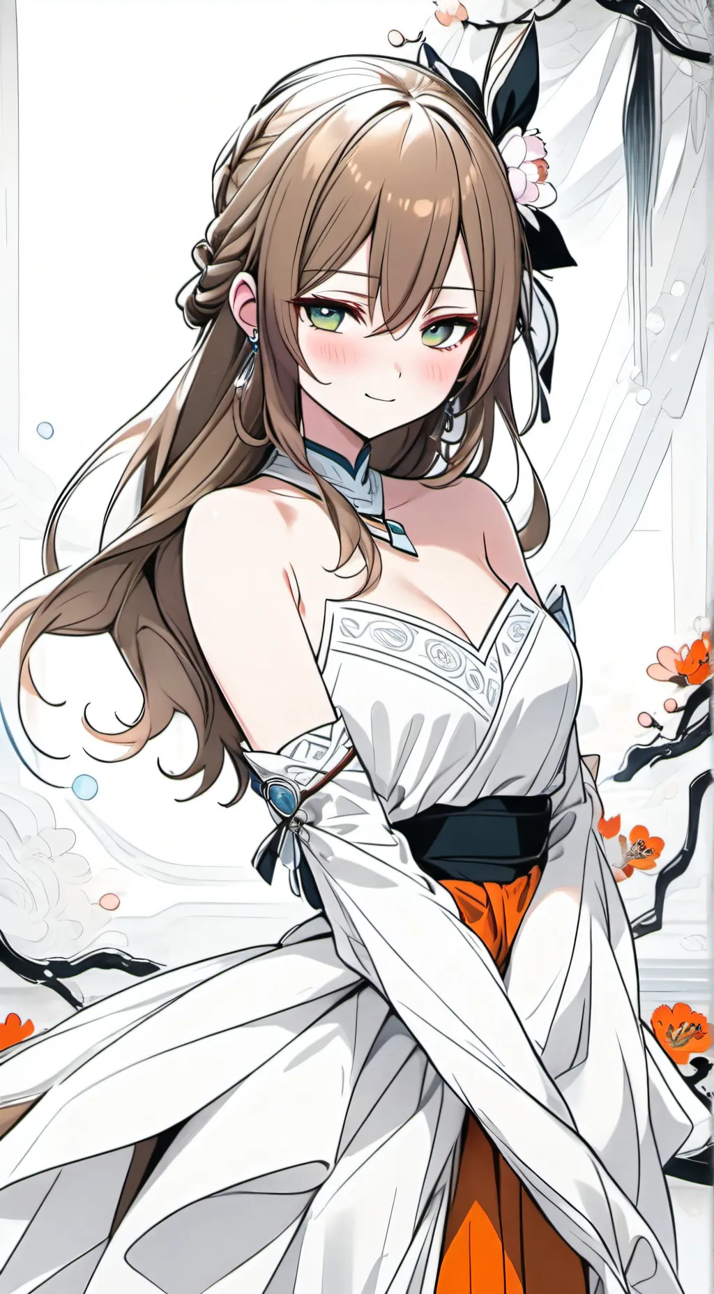 ai character: Reysia background