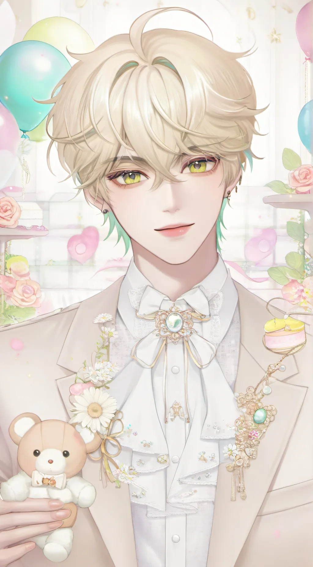 ai character: Lance background