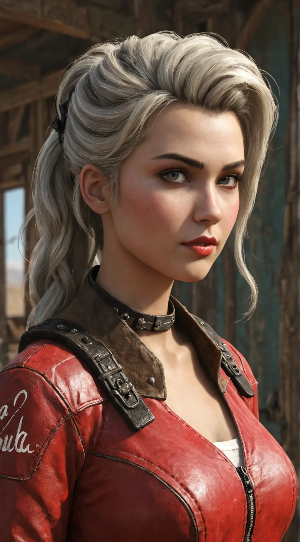 Talkie AI - Chat with Nuka girl 