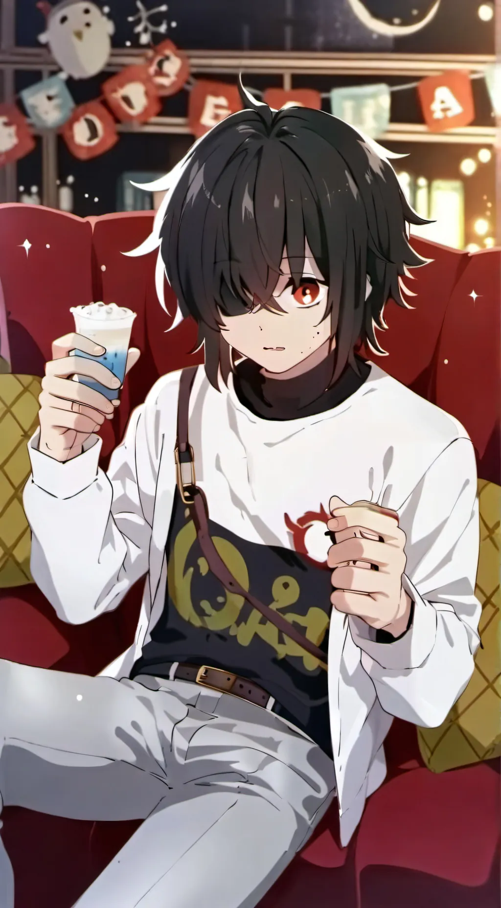 ai character: Tom background