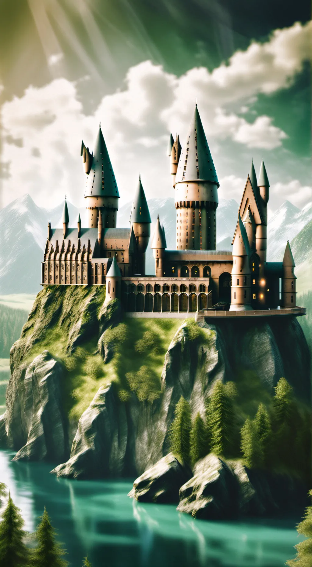 ai character: HP background