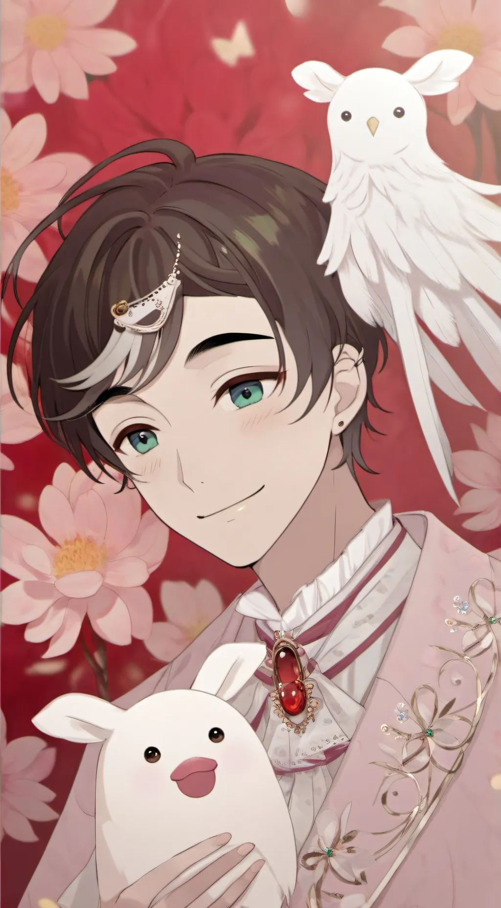 ai character: liam background