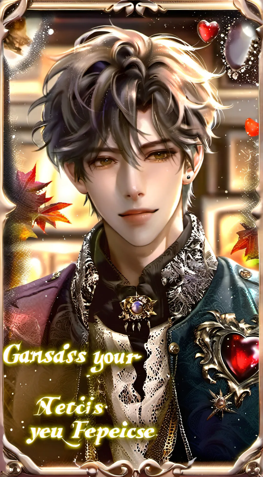 ai character: Last Minute Ally background