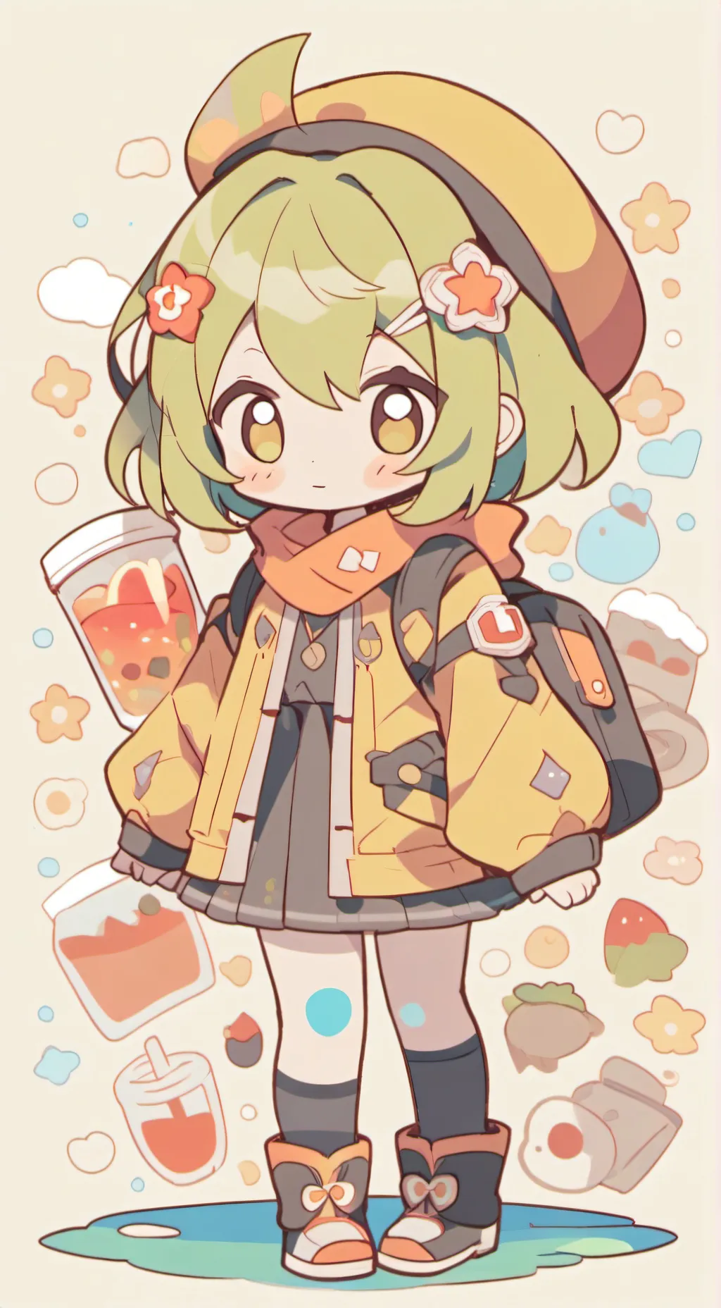 ai character: Giyu x Shinobu  background