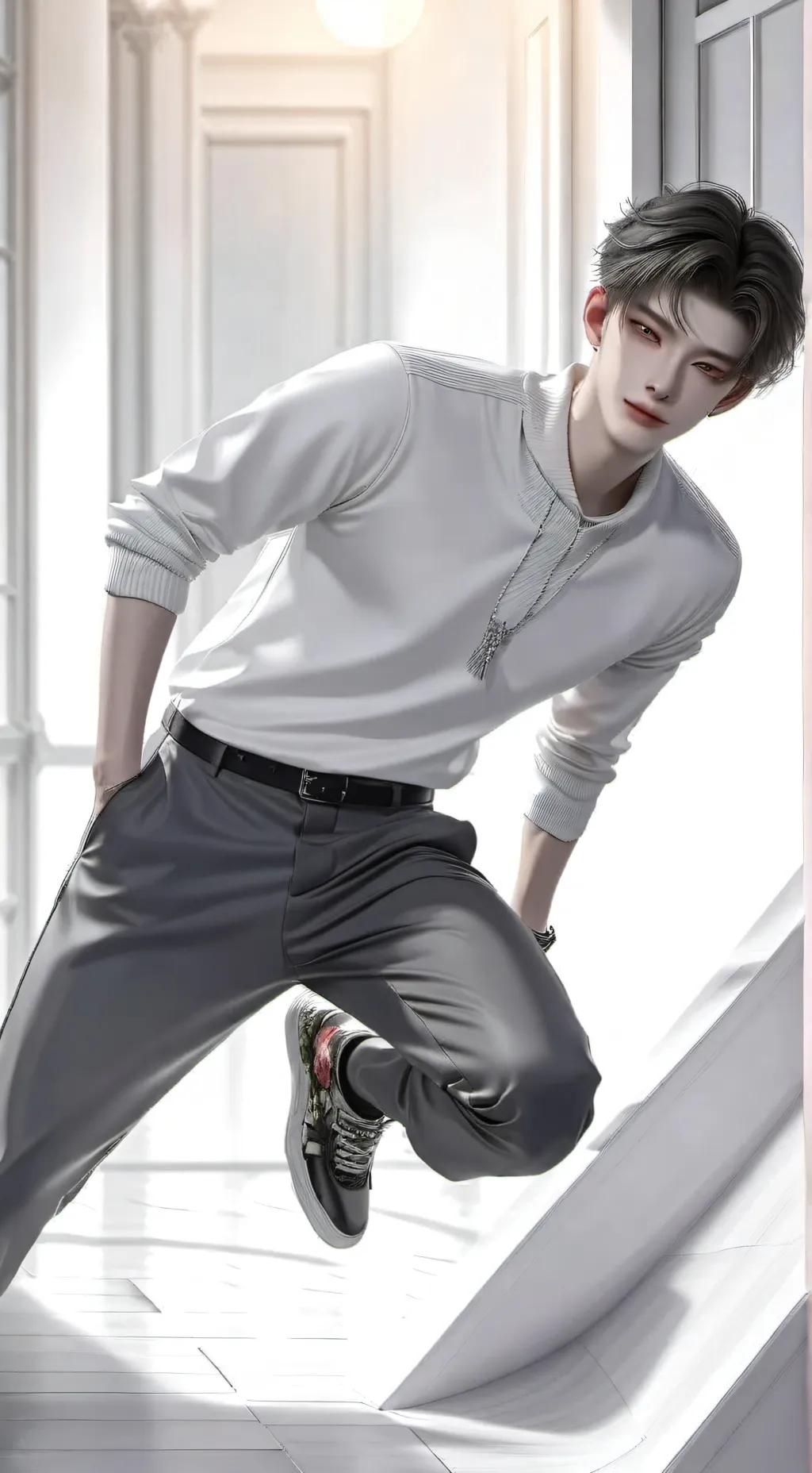 ai character: Max🥀 background