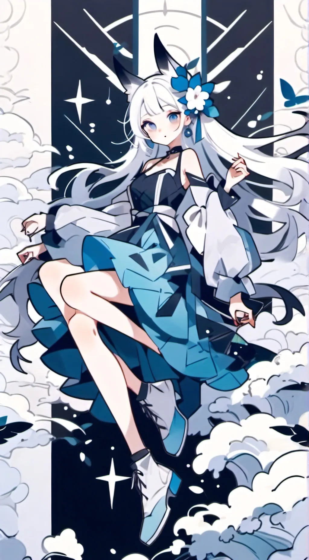 ai character: Japon  background