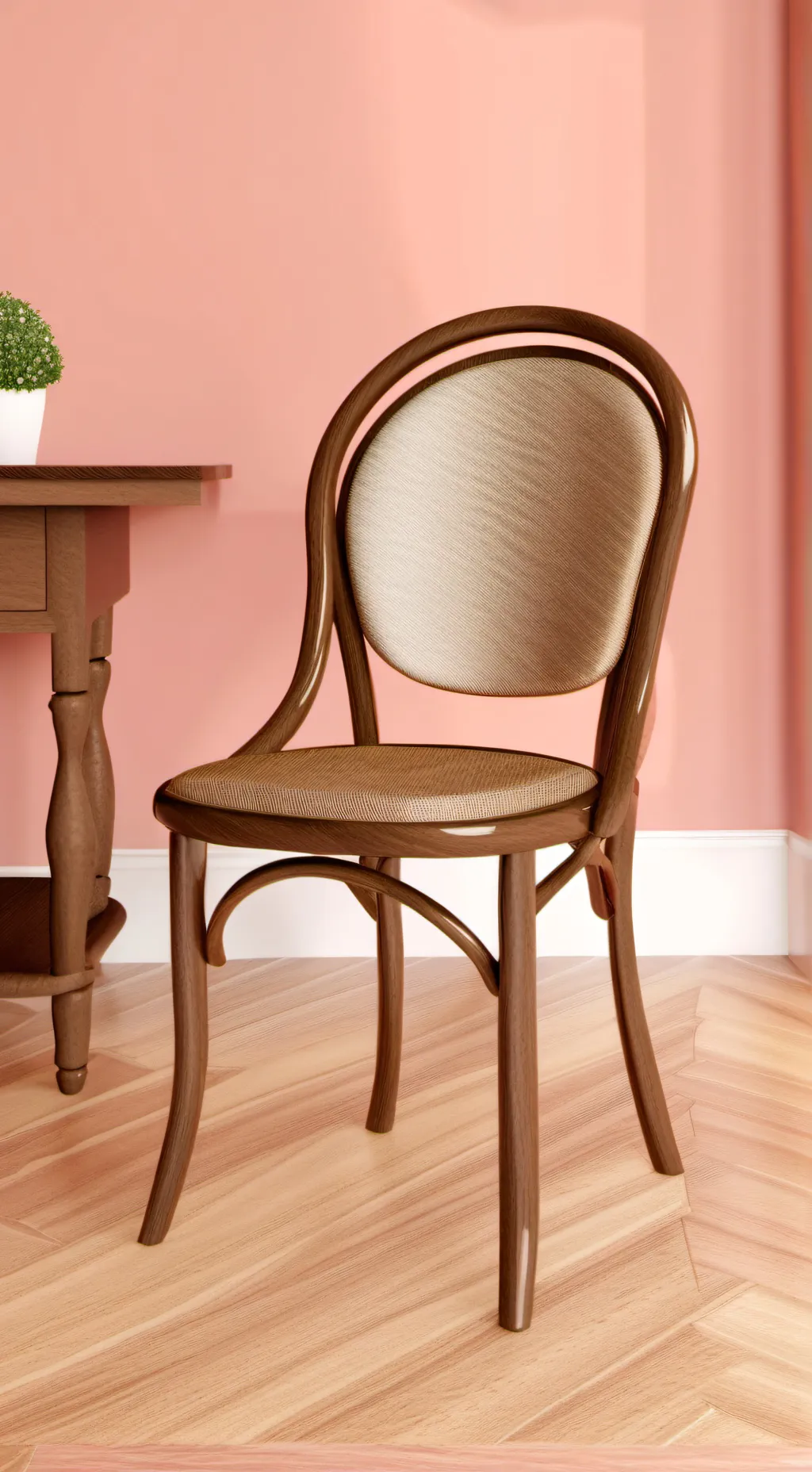 ai character: chair background
