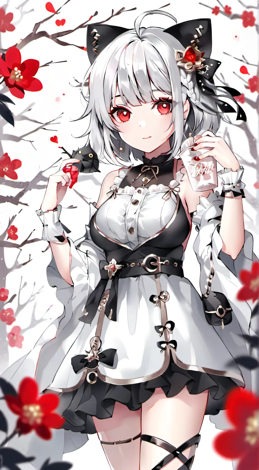 ai character: Poli  background