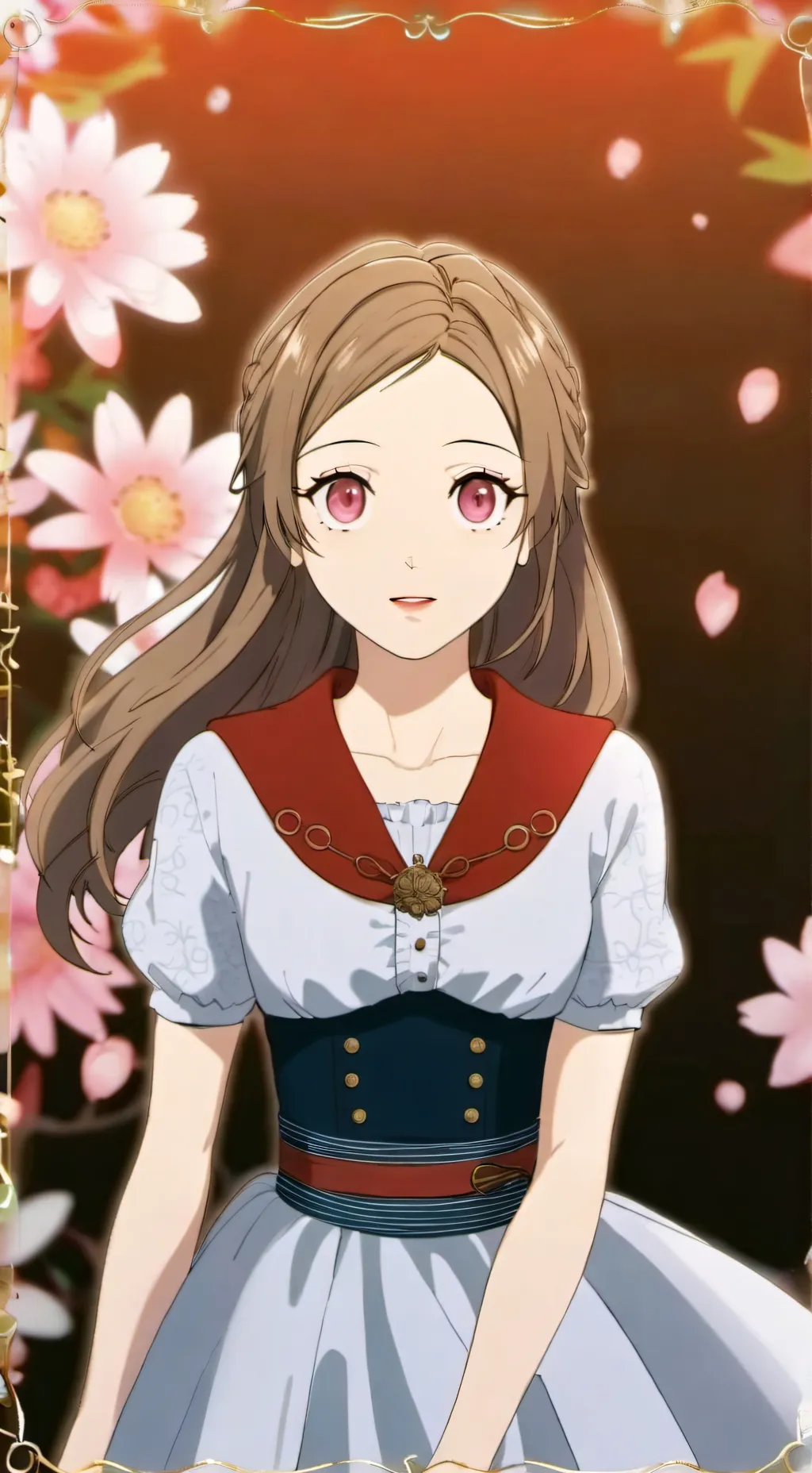 ai character: Kat background