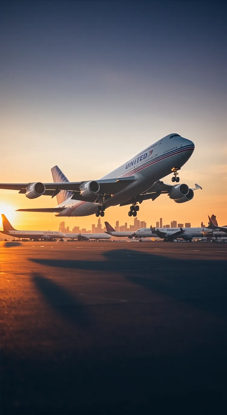 ai character: plane background
