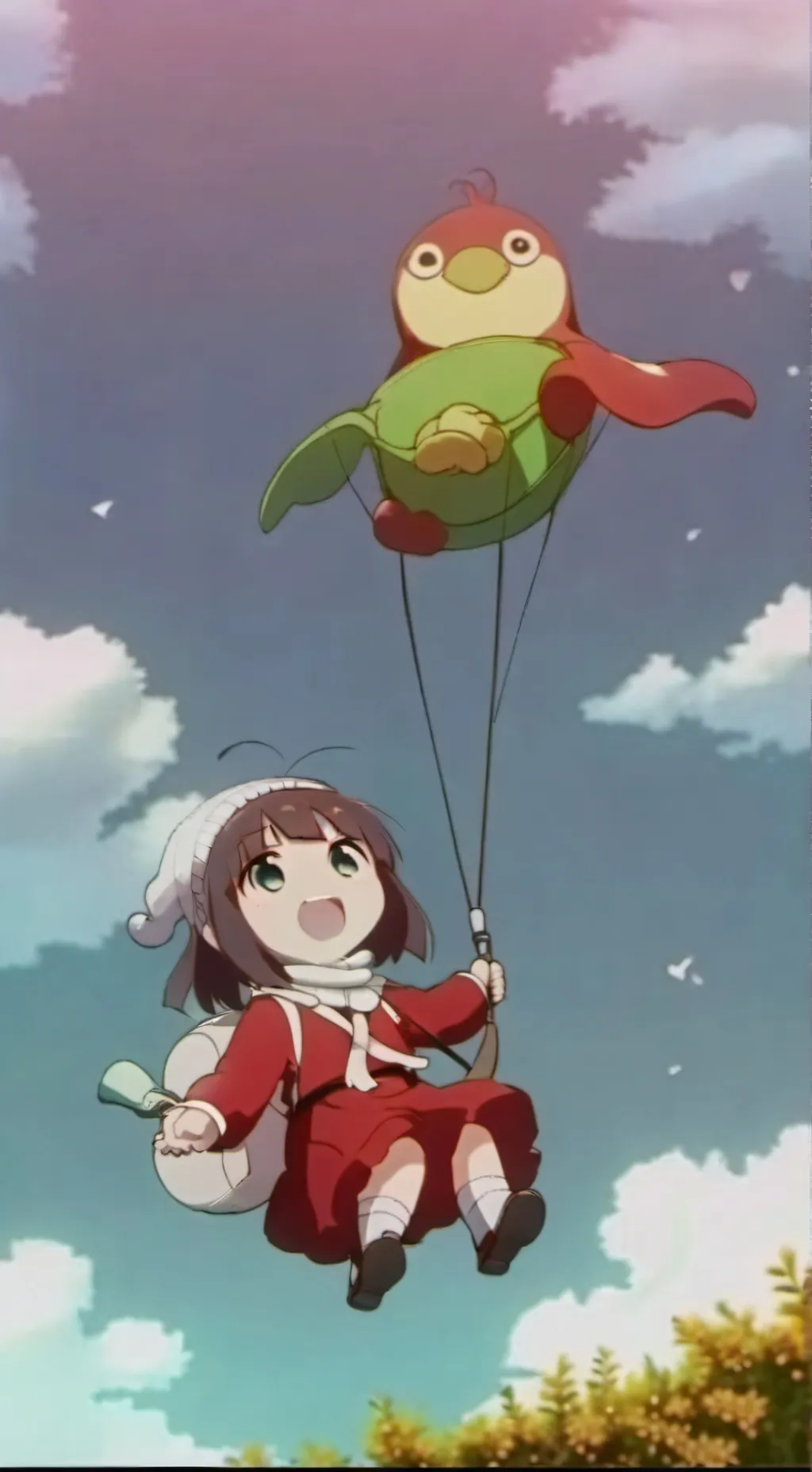 ai character: nora da explorer background