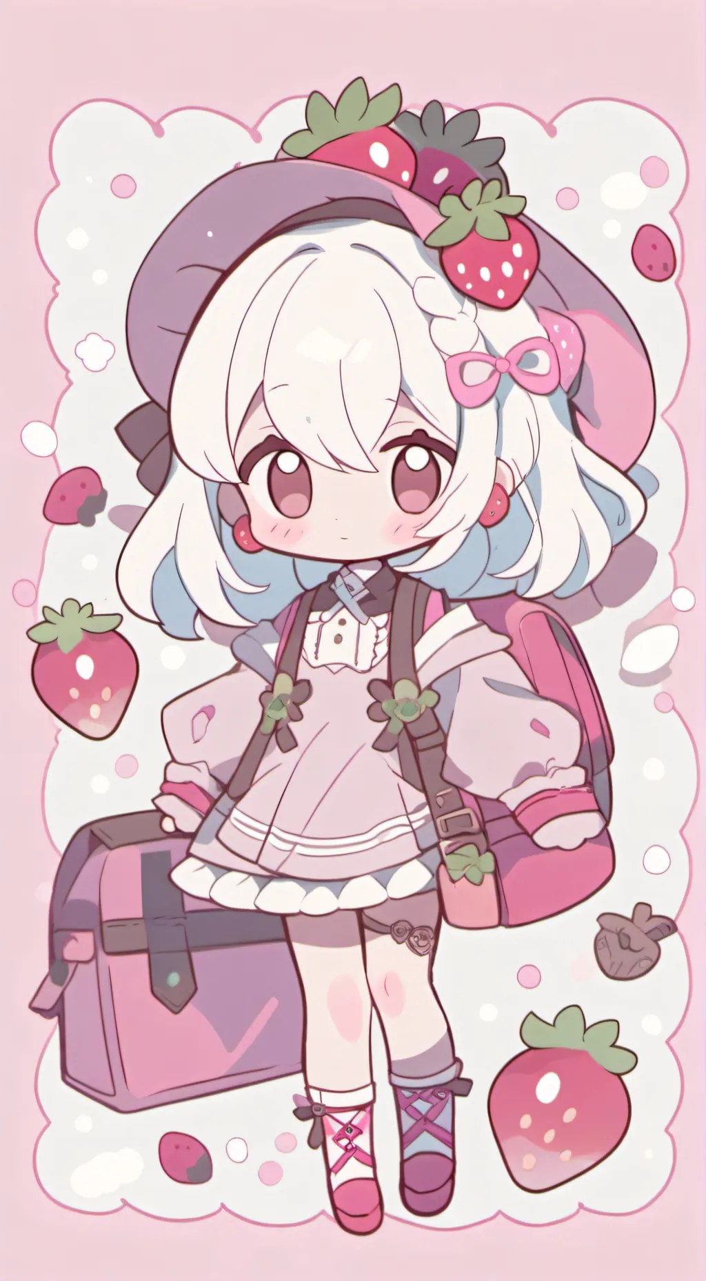 ai character: Compliment Girl background