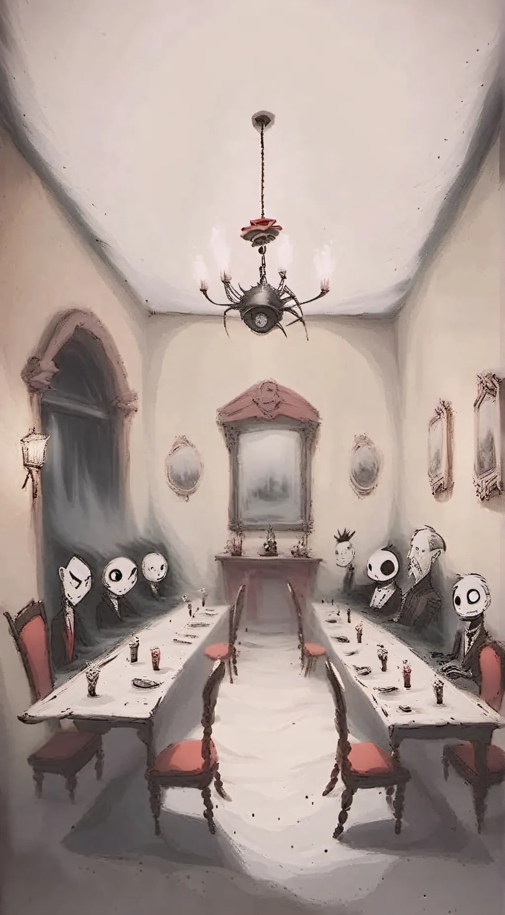 ai character: overlord meeting background