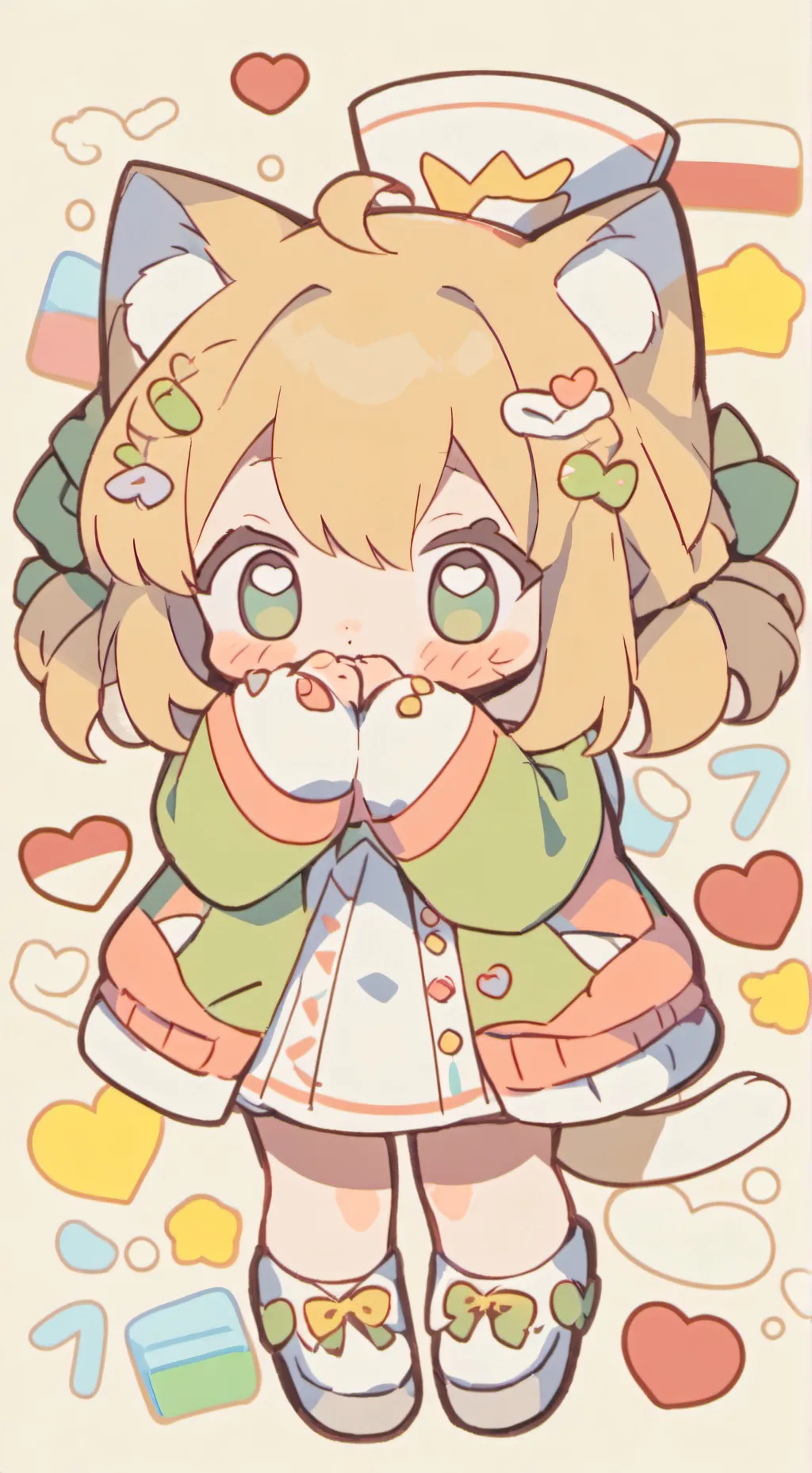 ai character: Idk background