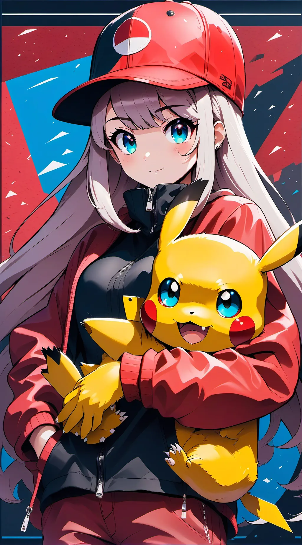 ai character: Pokémon trainer  background