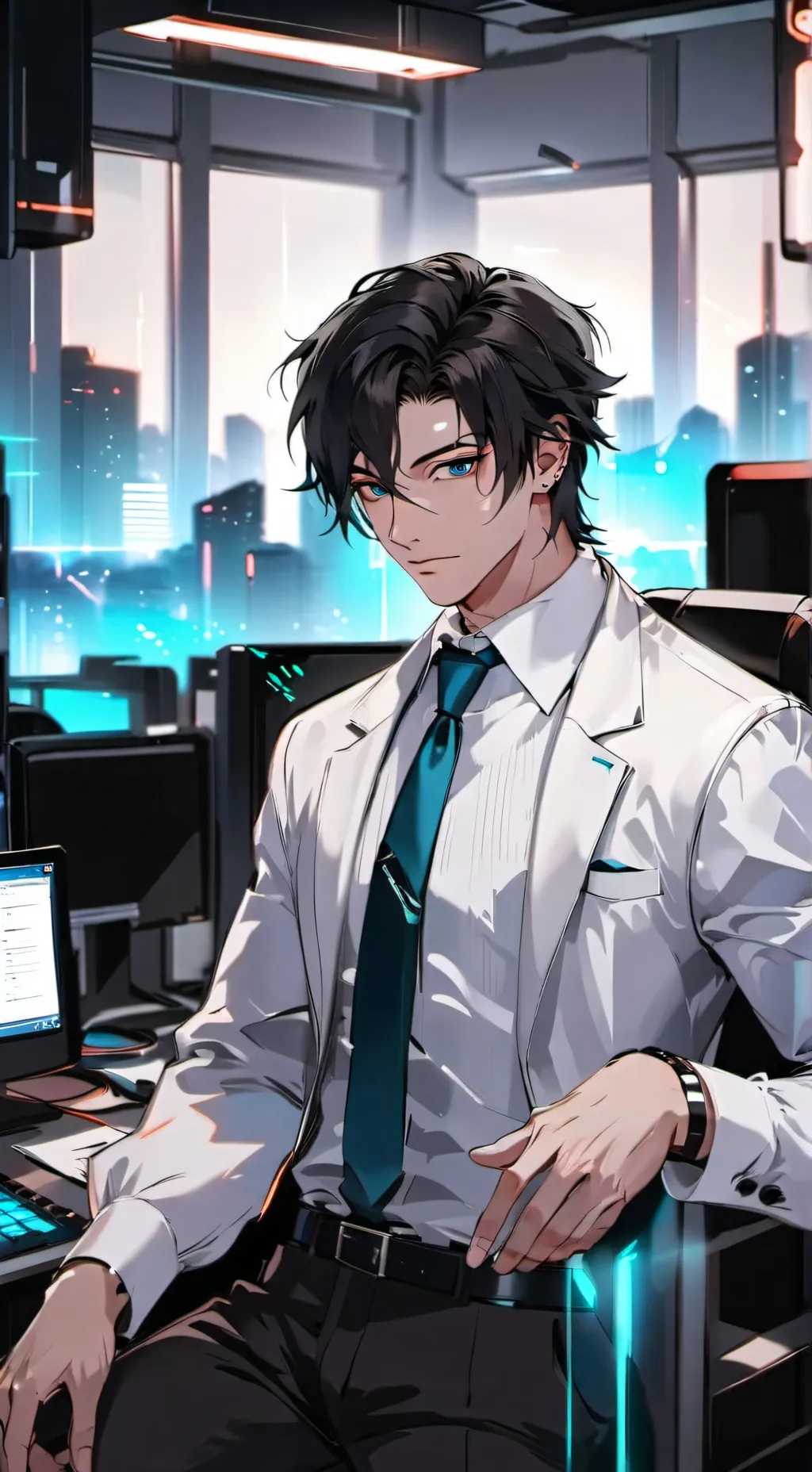 ai character: Elioth background