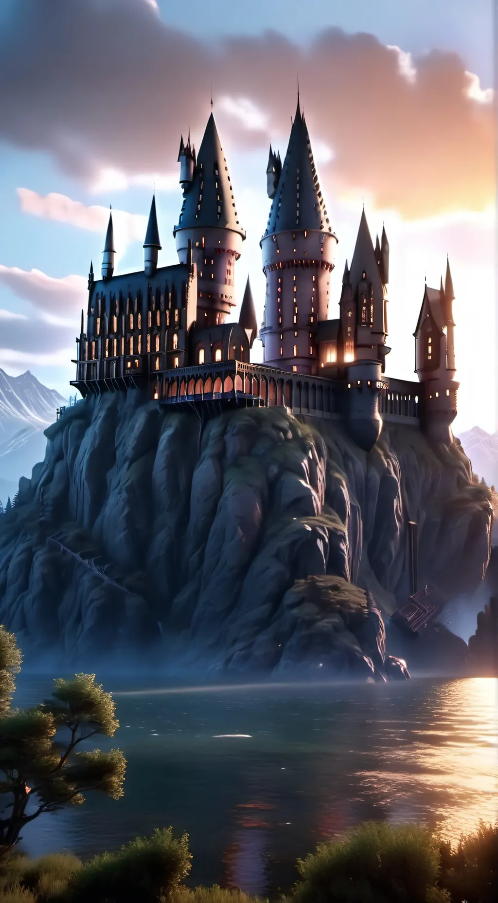 ai character: HP gc background