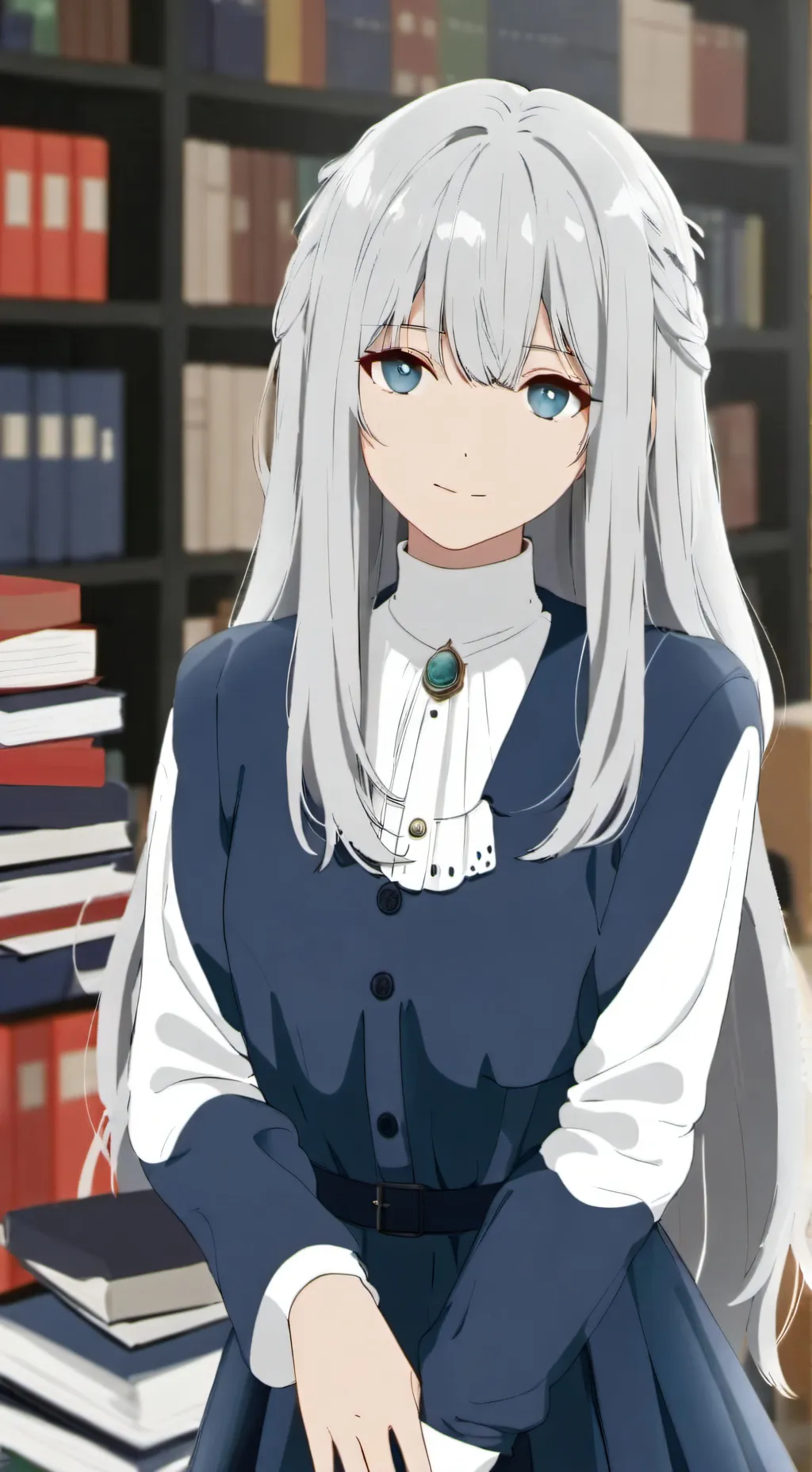 ai character: seguidores  background