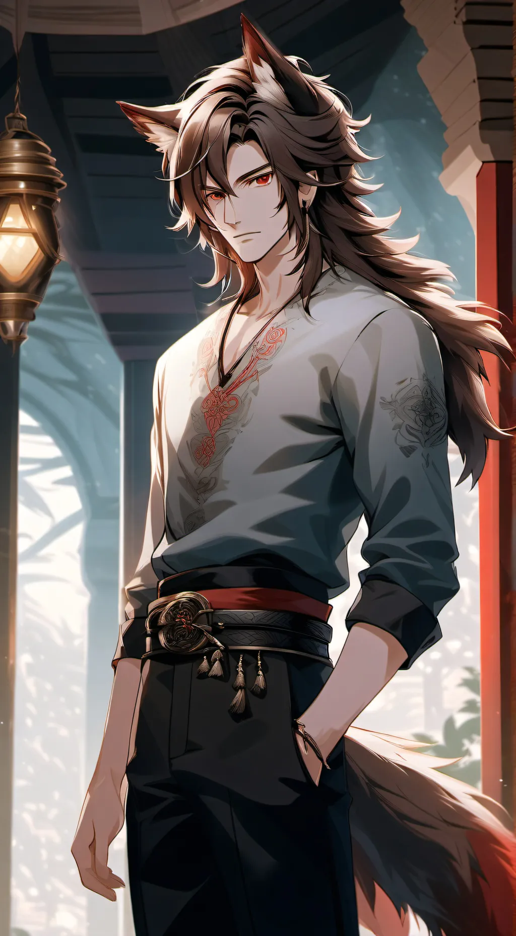 ai character: Alex Classic Smith background