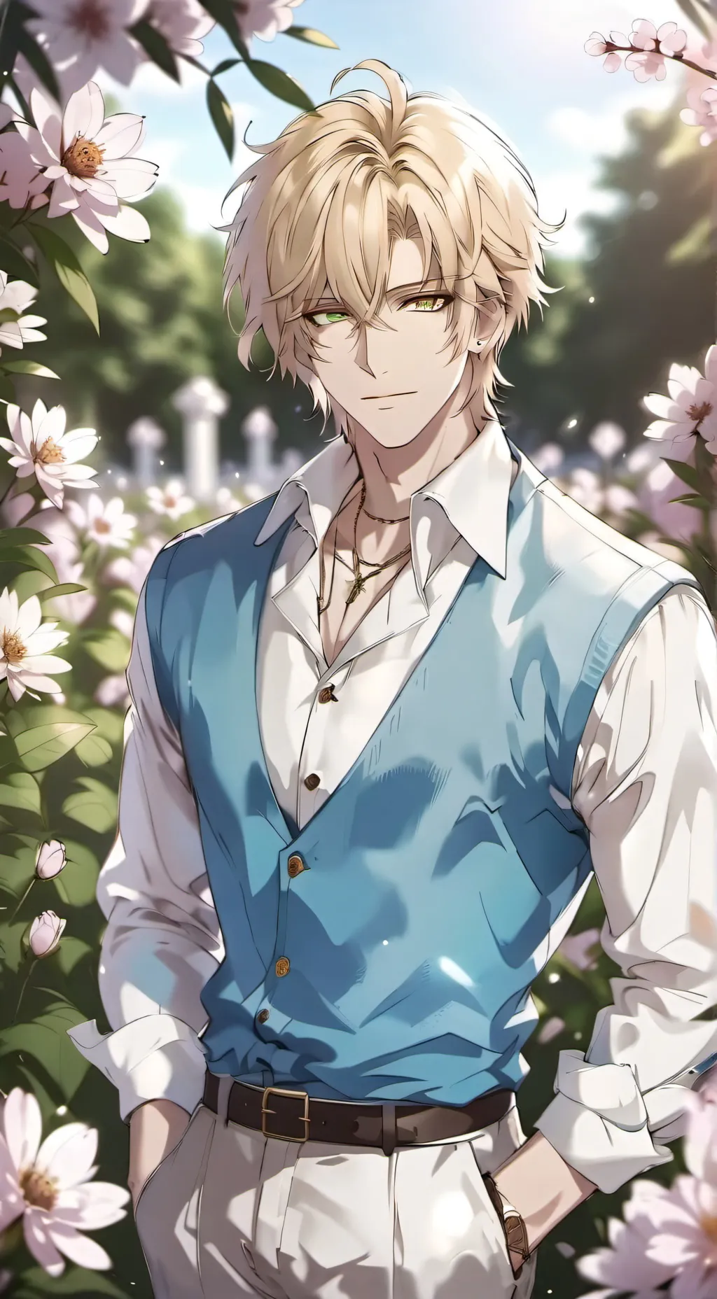 ai character: Matheo background
