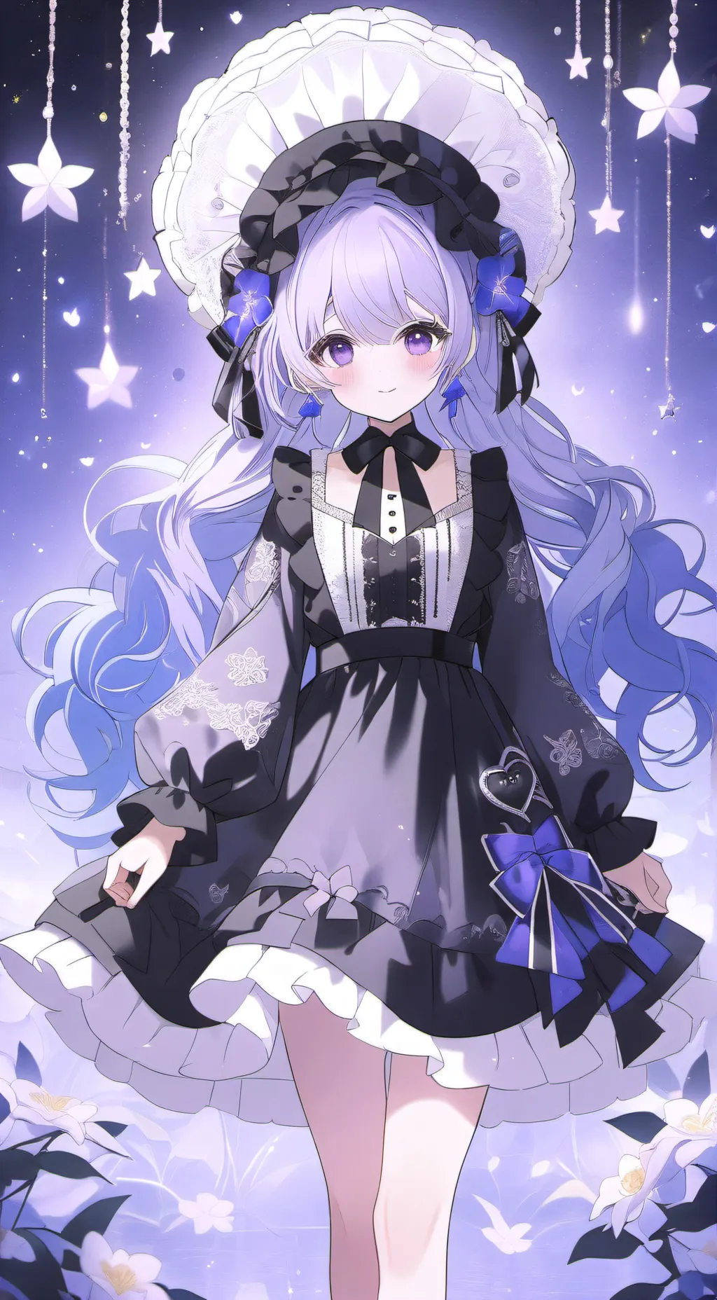 ai character: Kny sleepover but background