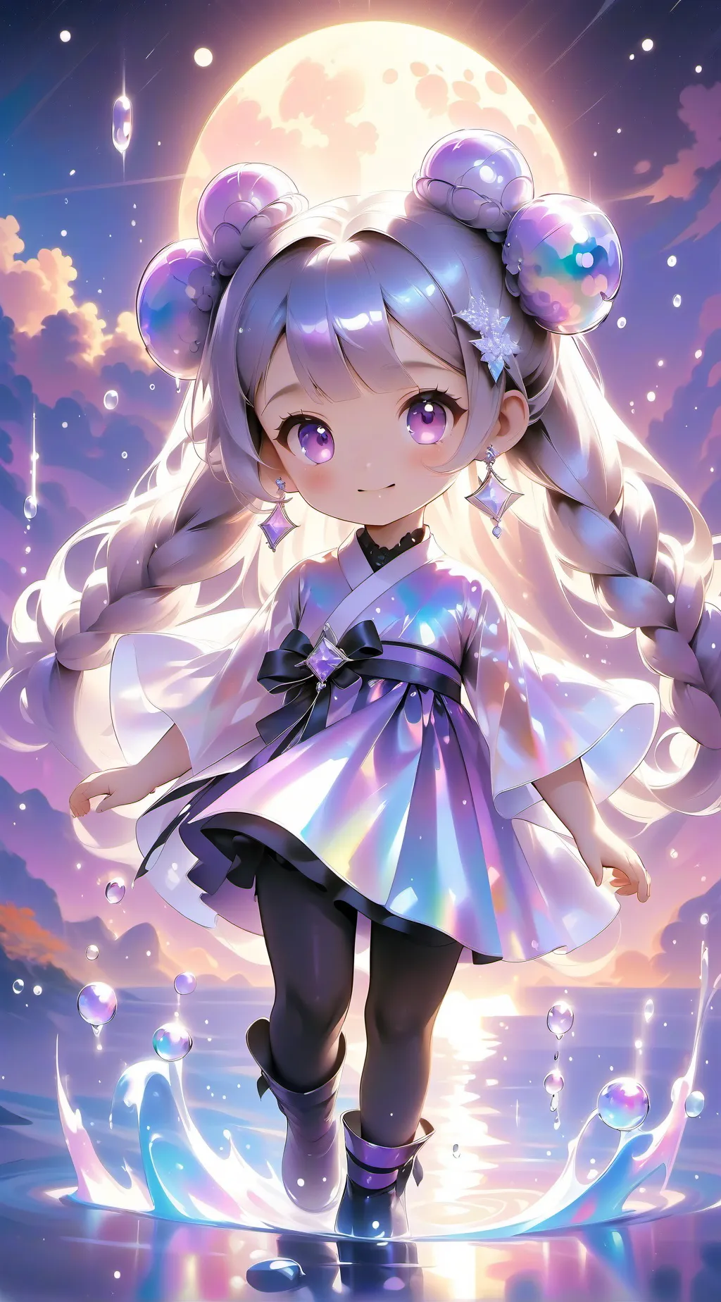ai character: 💤🌸🌈DW SLEEPOVER🌸🌈💤 background