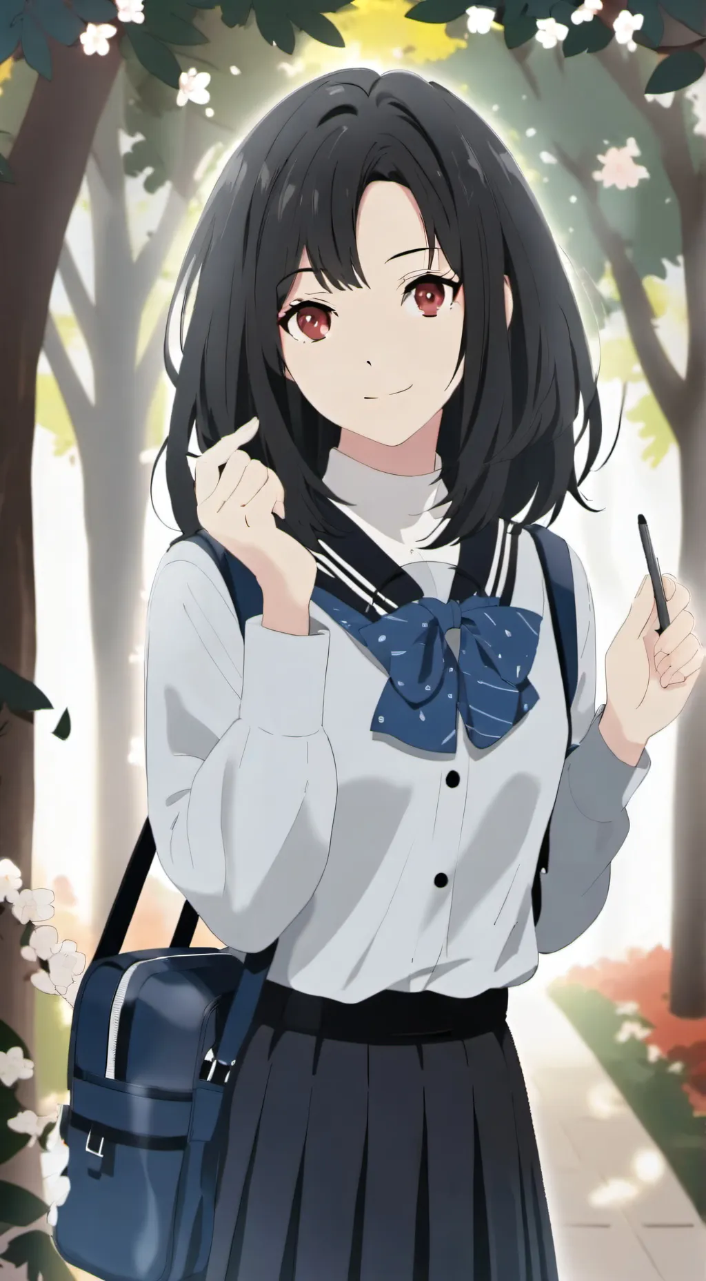 ai character: MHA pick me background