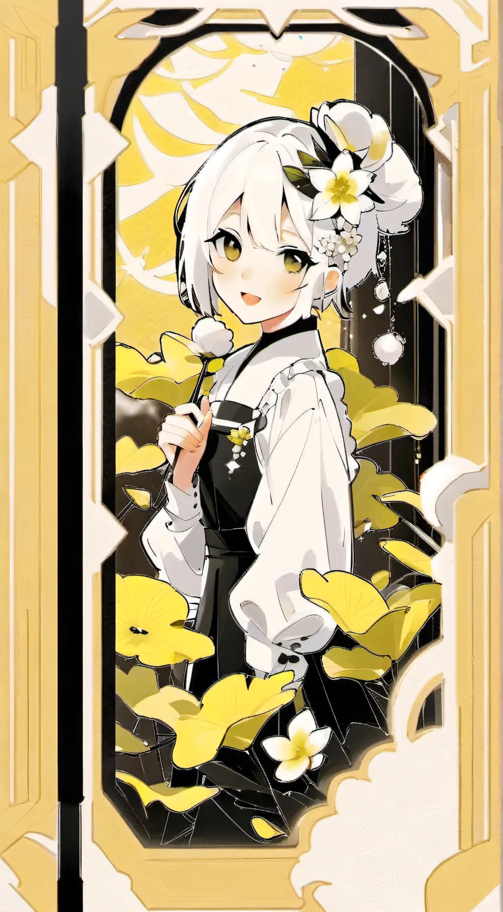 ai character: Hb background