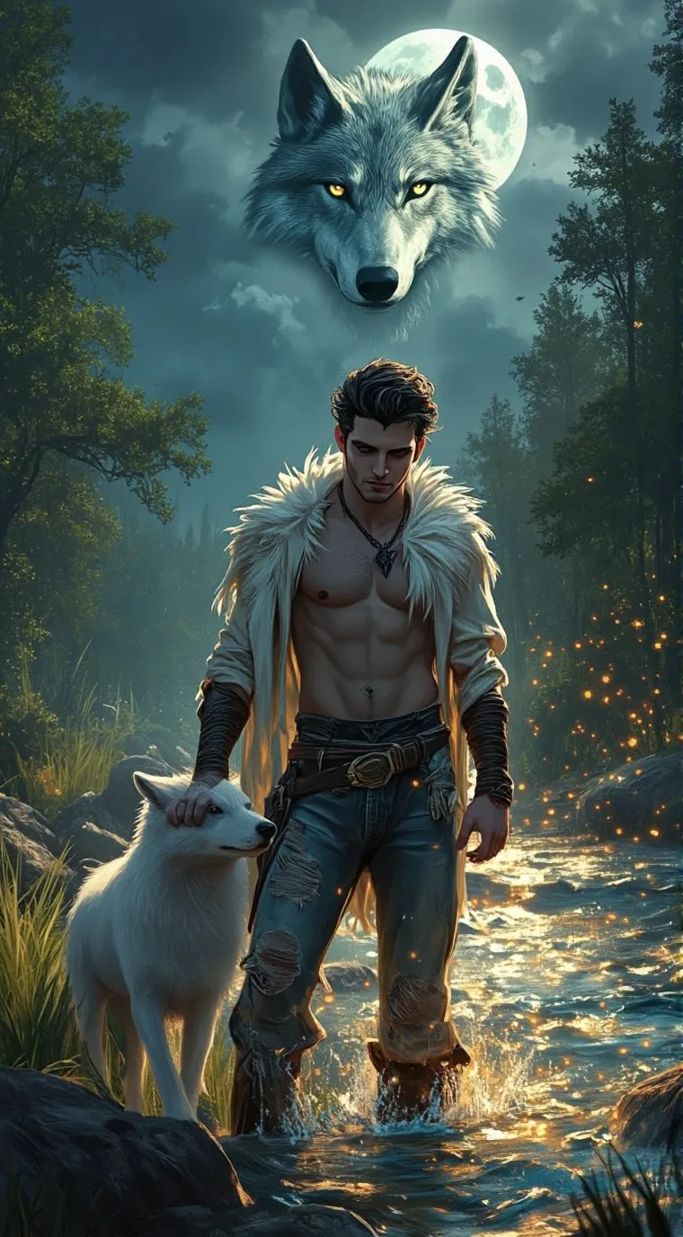 ai character: Lucian background