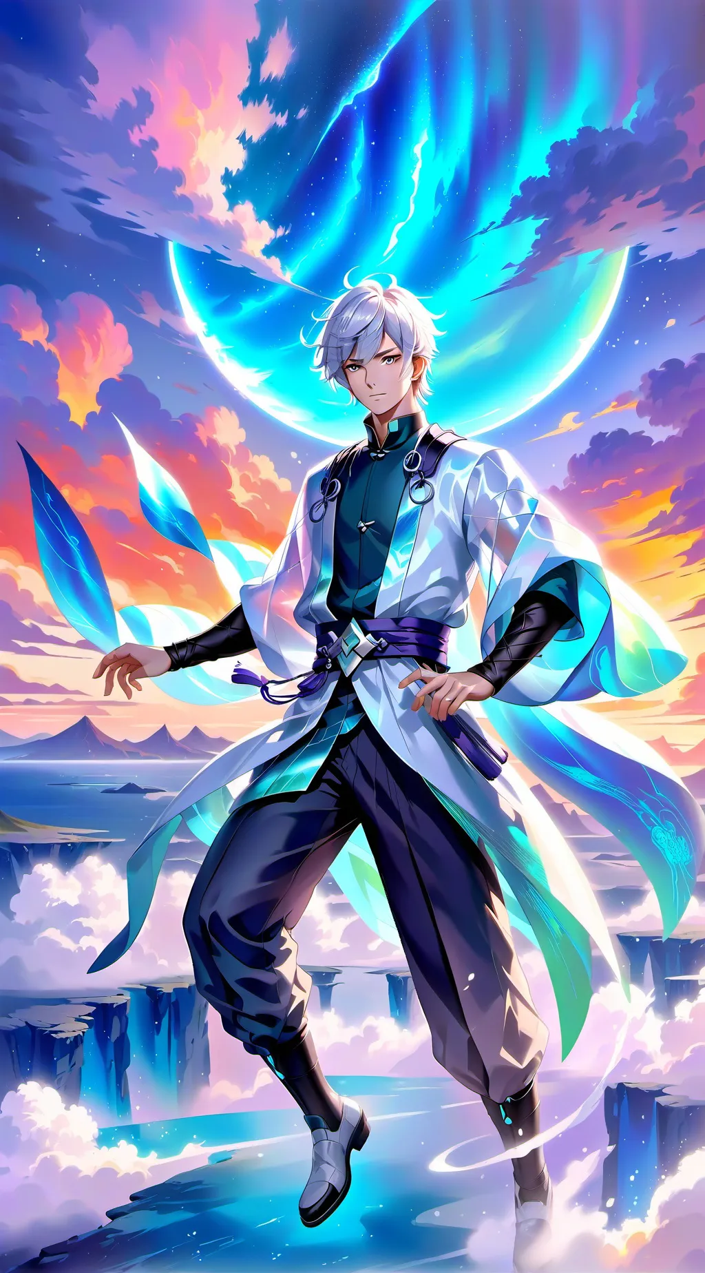 ai character: Макс background
