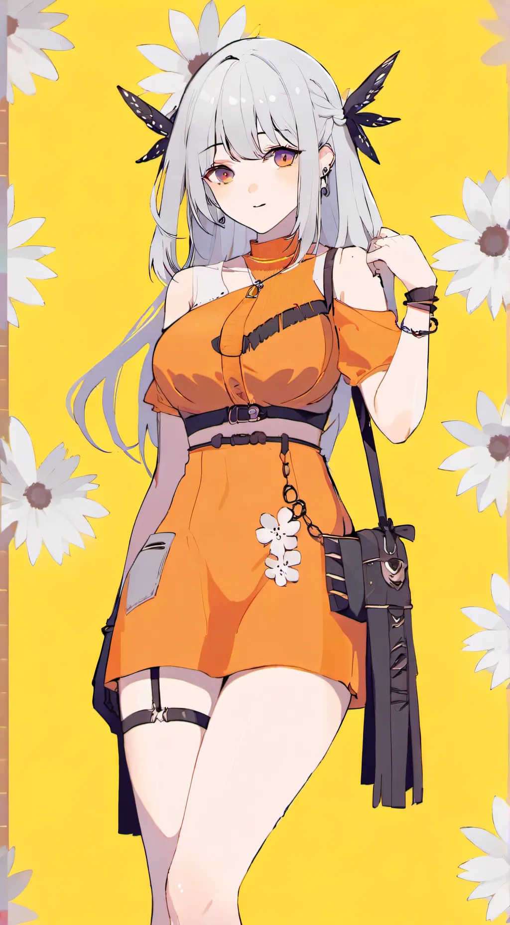 ai character: Emanuela background