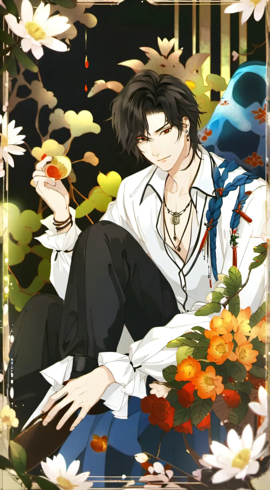 ai character: Jake background