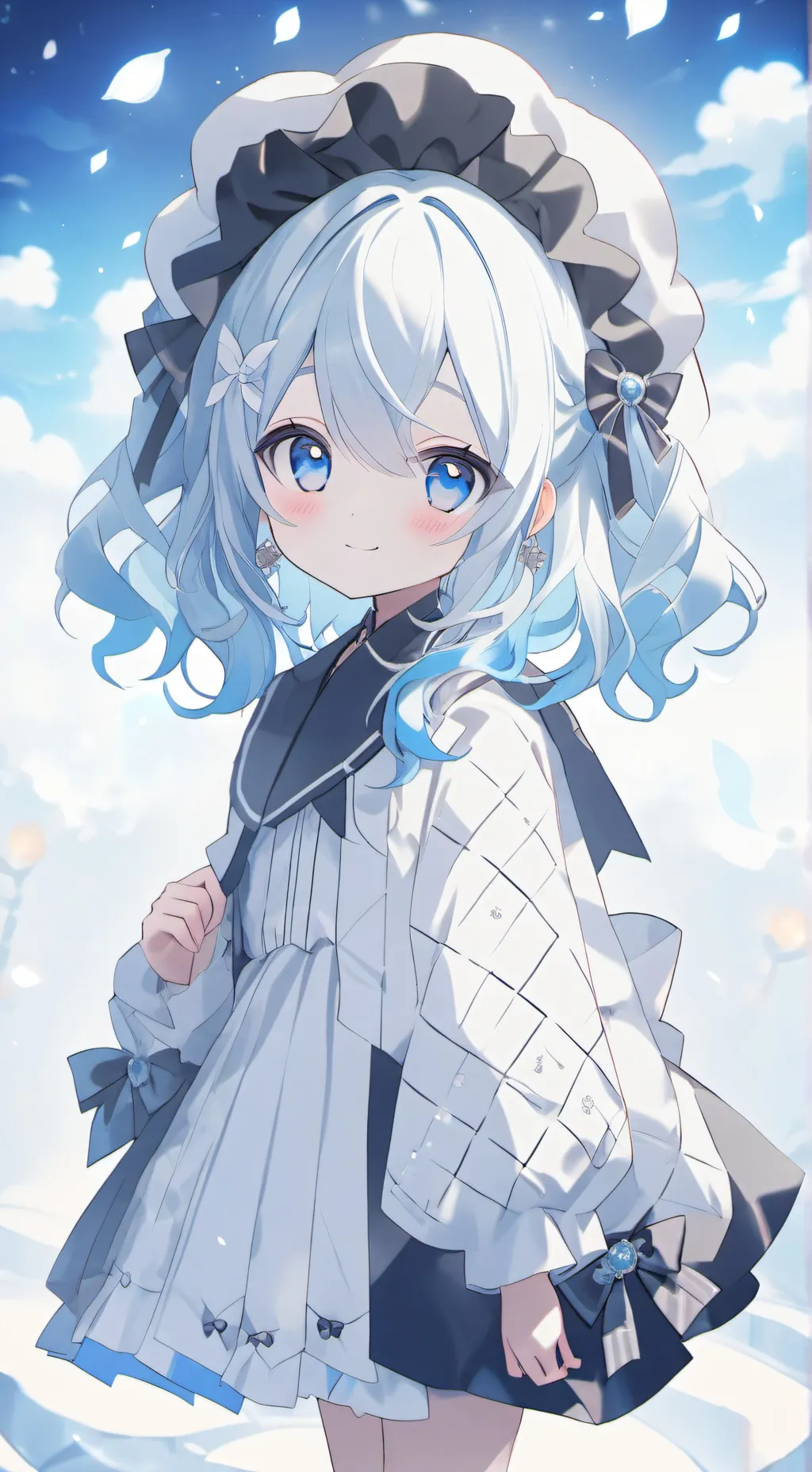 ai character: Shigaraki  background