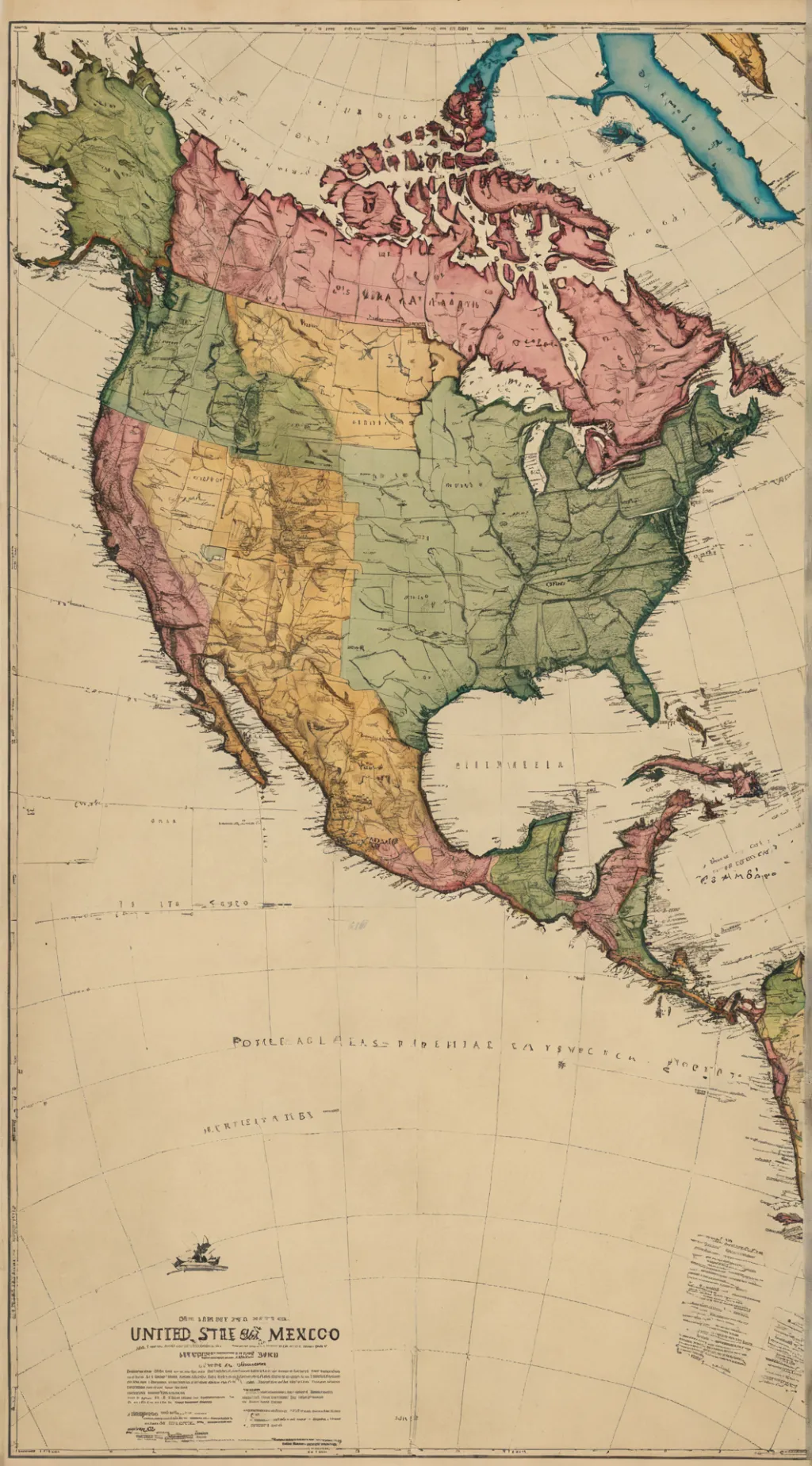 ai character: US Stateballs background