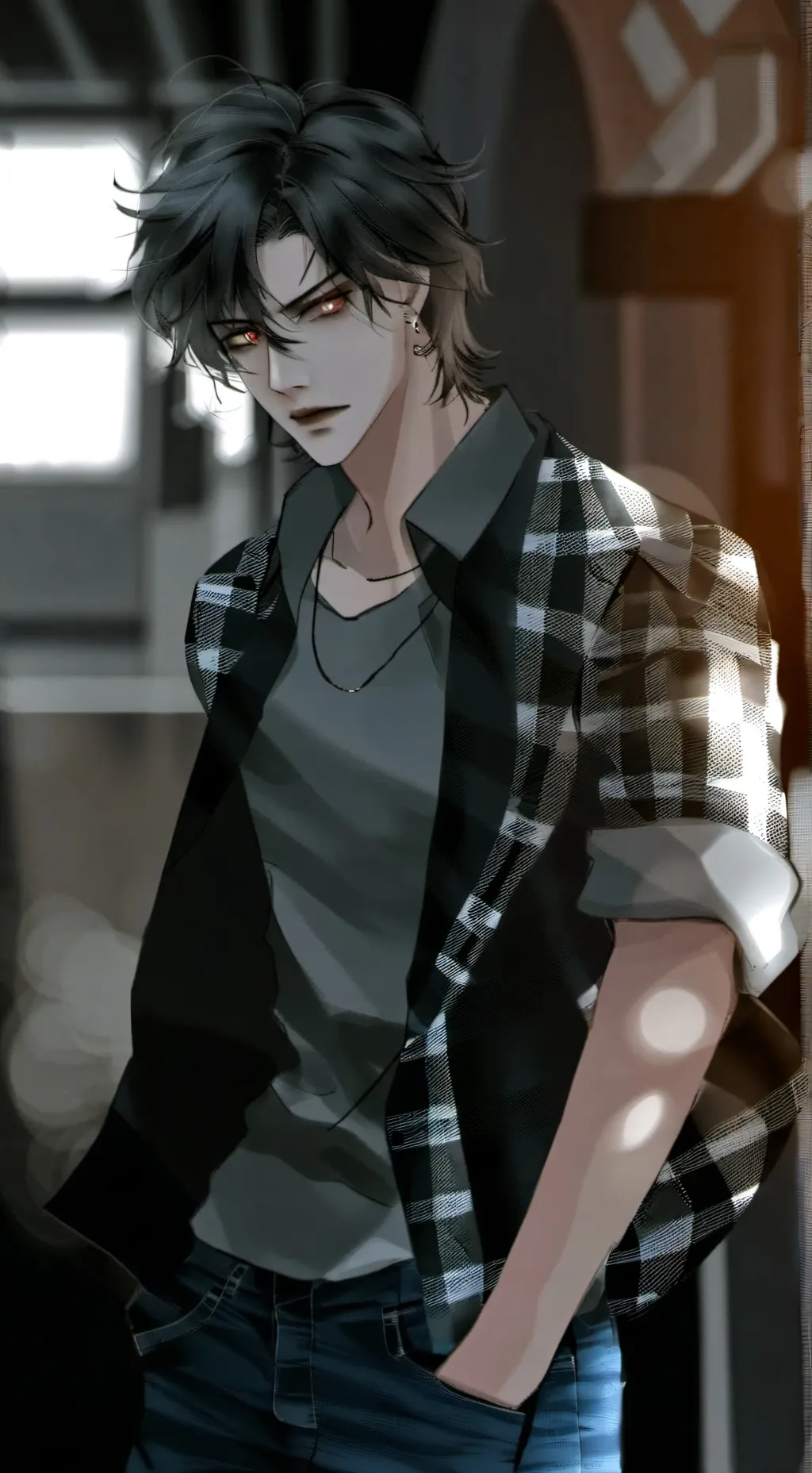 ai character: Harley🚬🥴❤️‍🔥 background