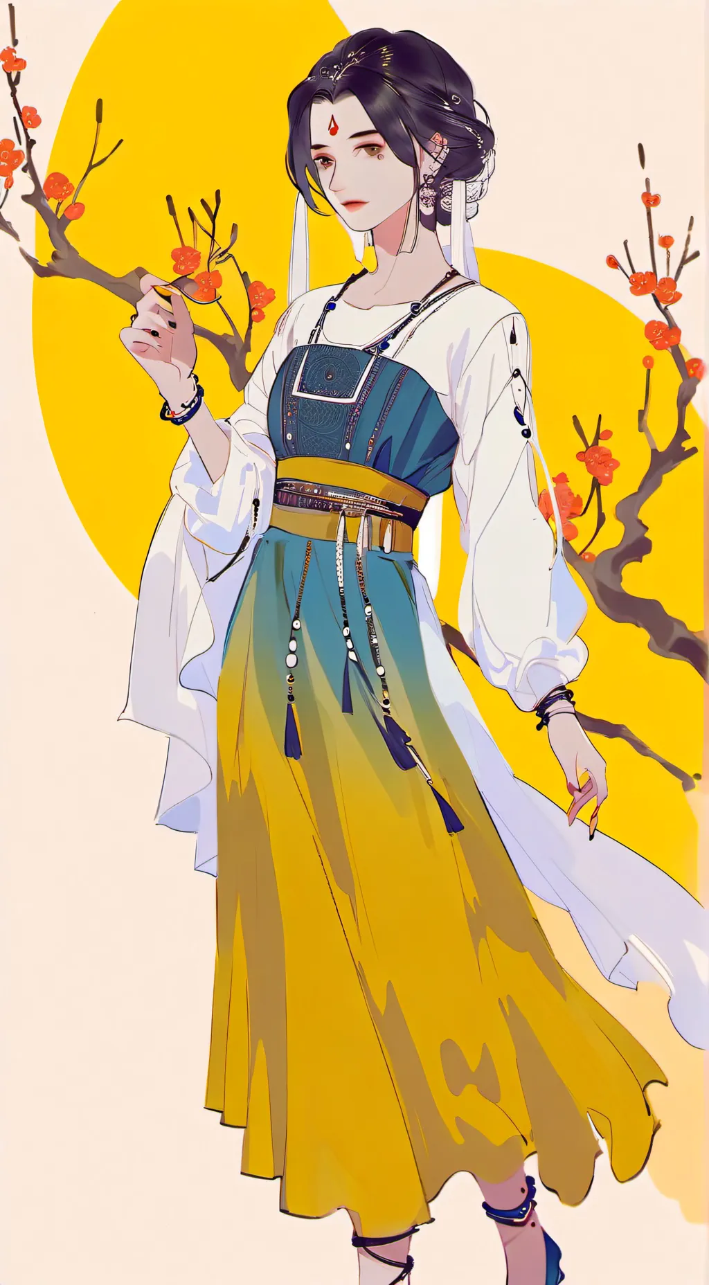 ai character: ❤️🥑Maria🥑❤️ background