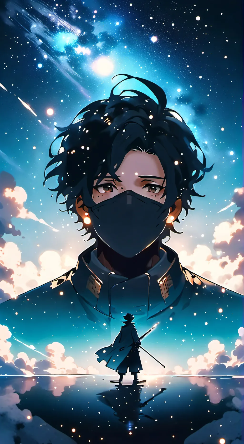 ai character: un dios background