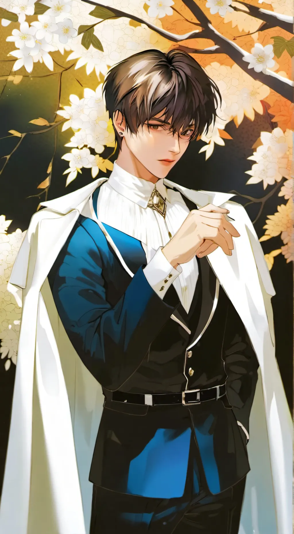 ai character: tommy background