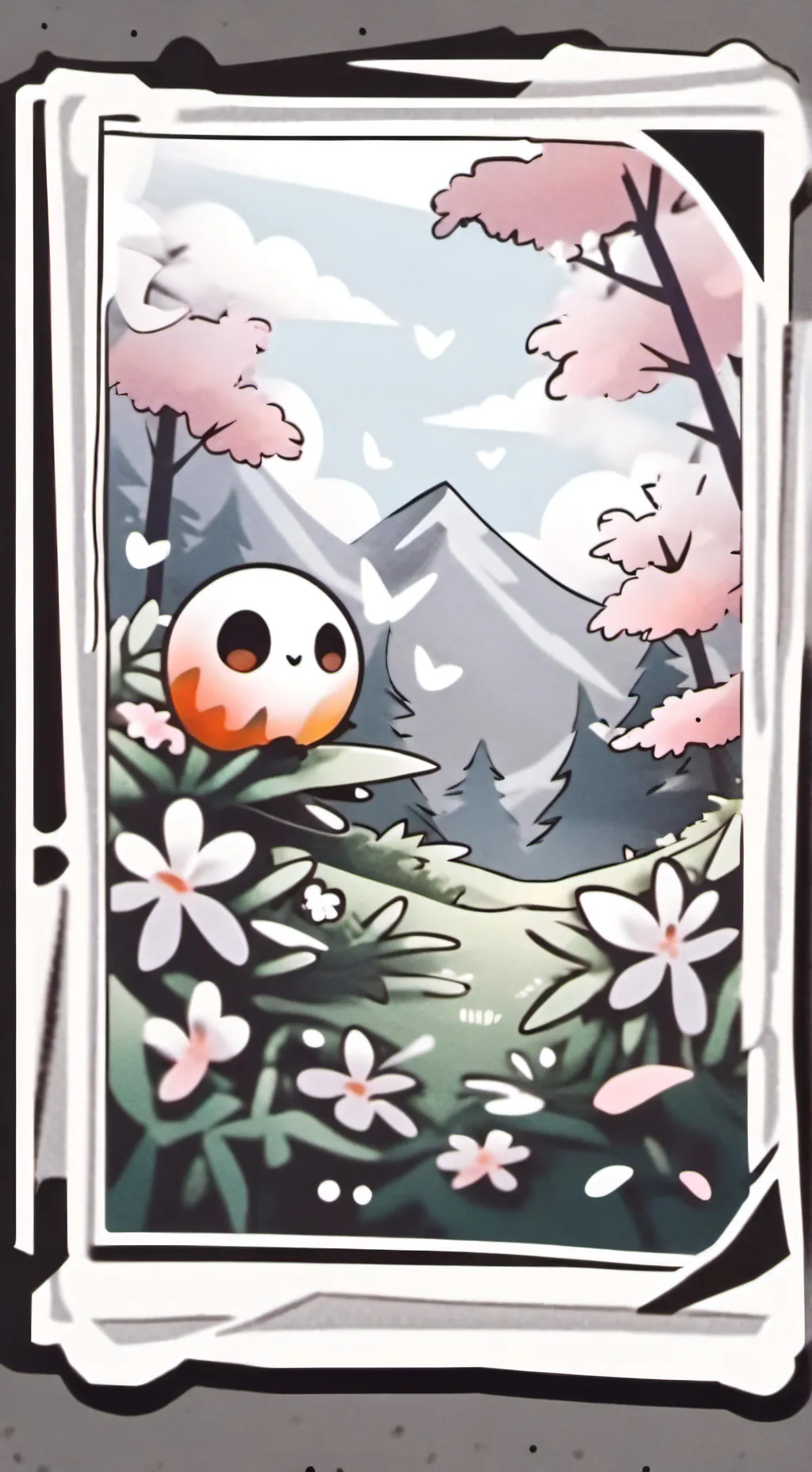 ai character: Sprunki retake background