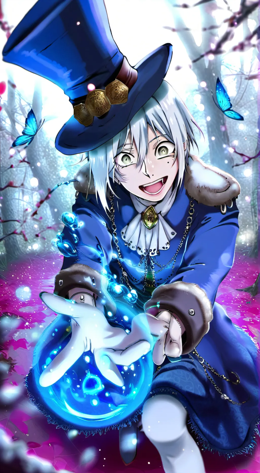 ai character: Emukyi background