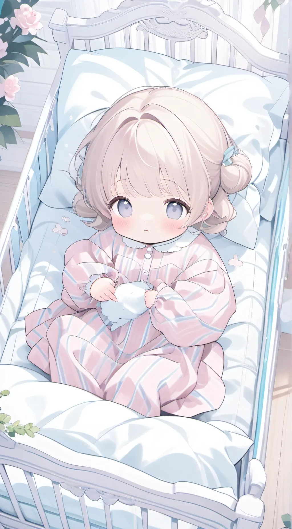 ai character: mia  background