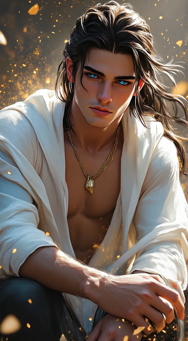 ai character: Hayden background