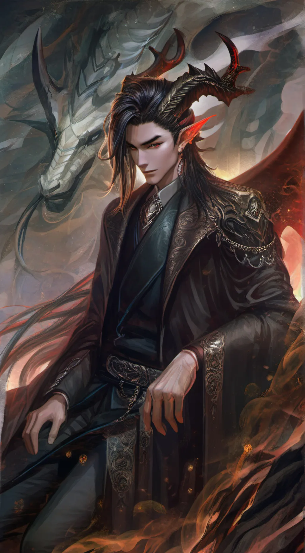 ai character: leo background