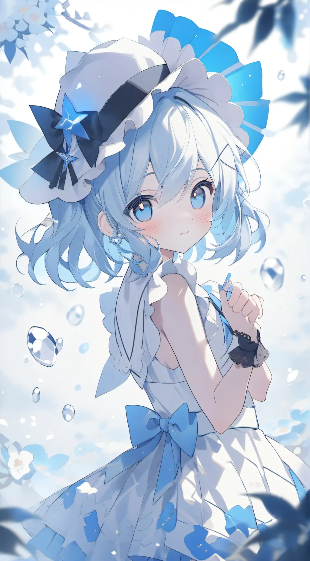 ai character: KNY Hashiras background