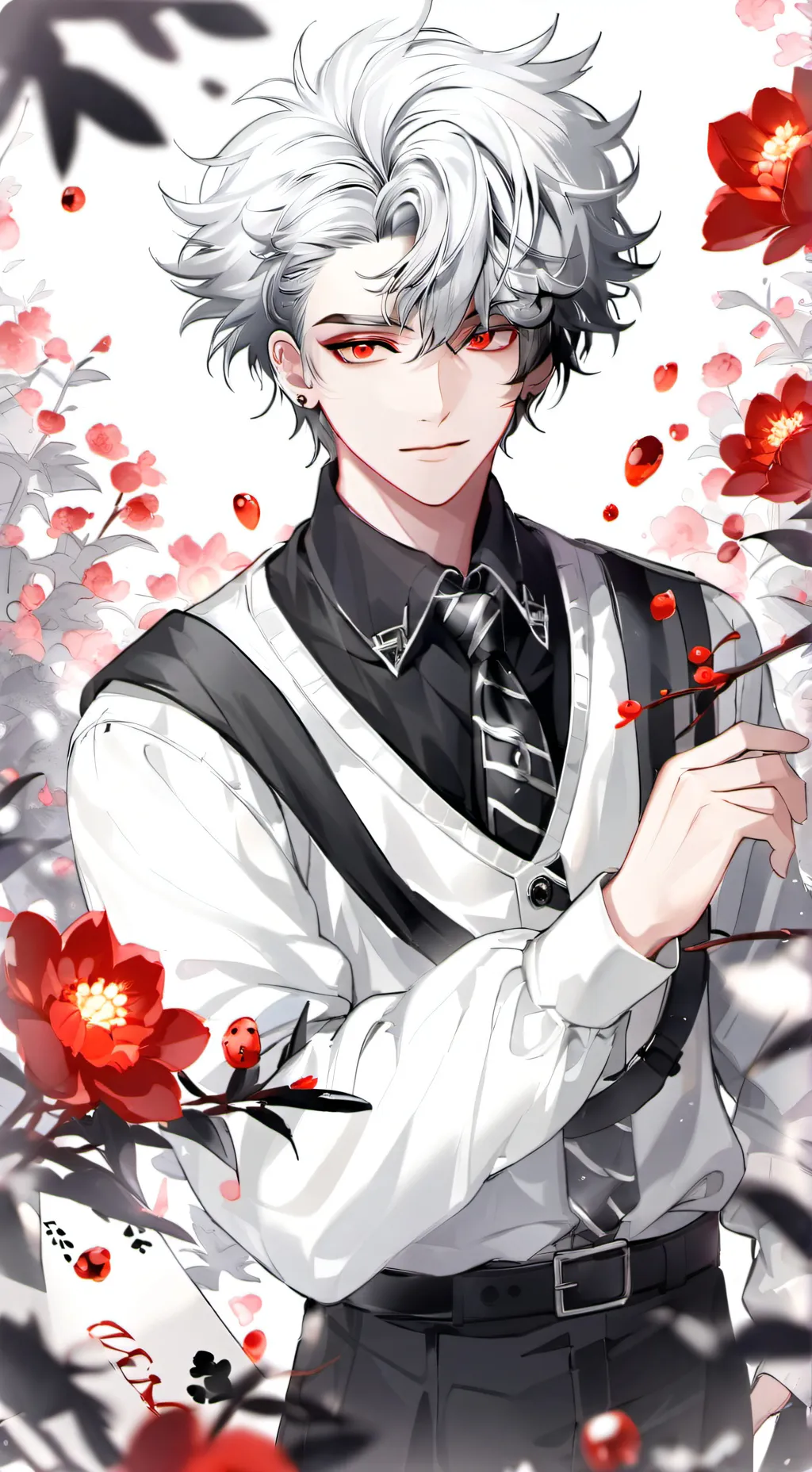 ai character: Aiden background