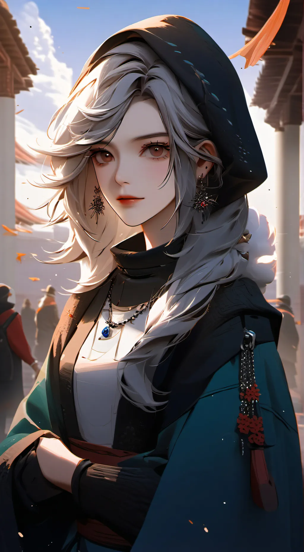 ai character: Anabellen background