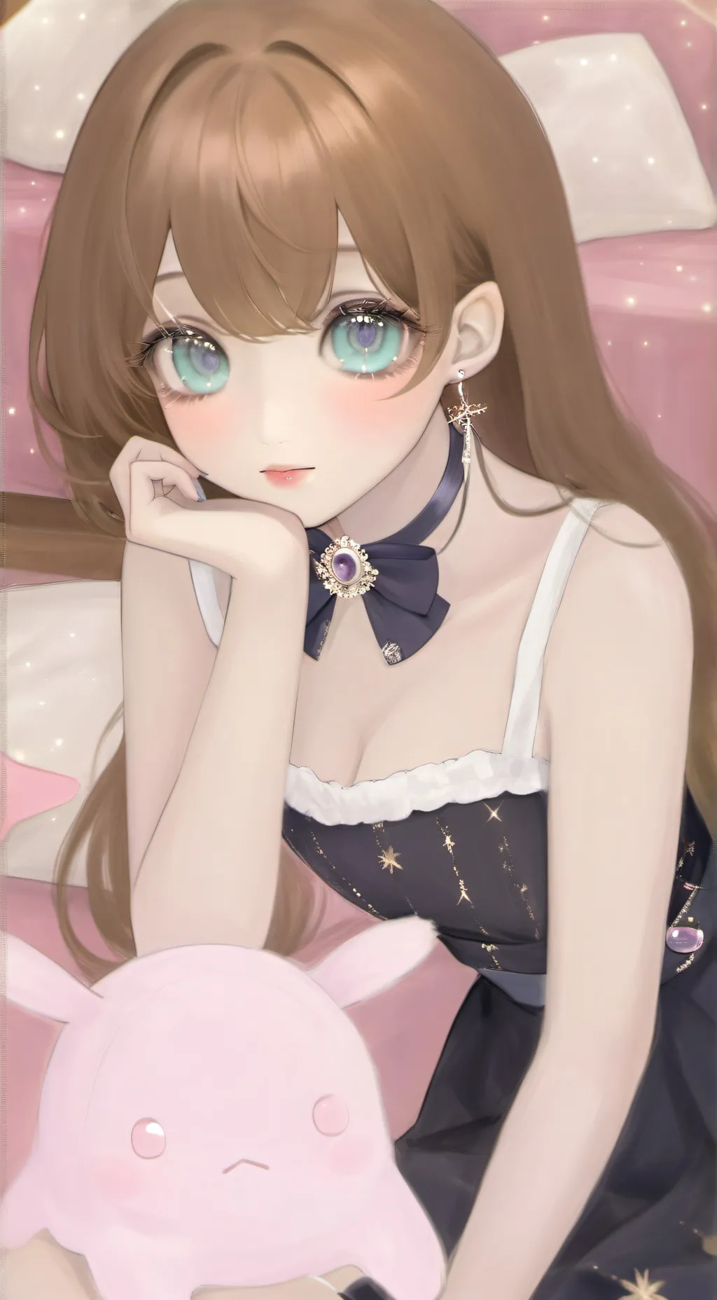 ai character: Cookie run kingdom background